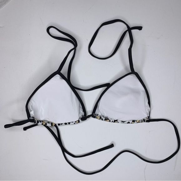 Zadig & Voltaire Leopard Bikini NWT - Picture 7 of 15